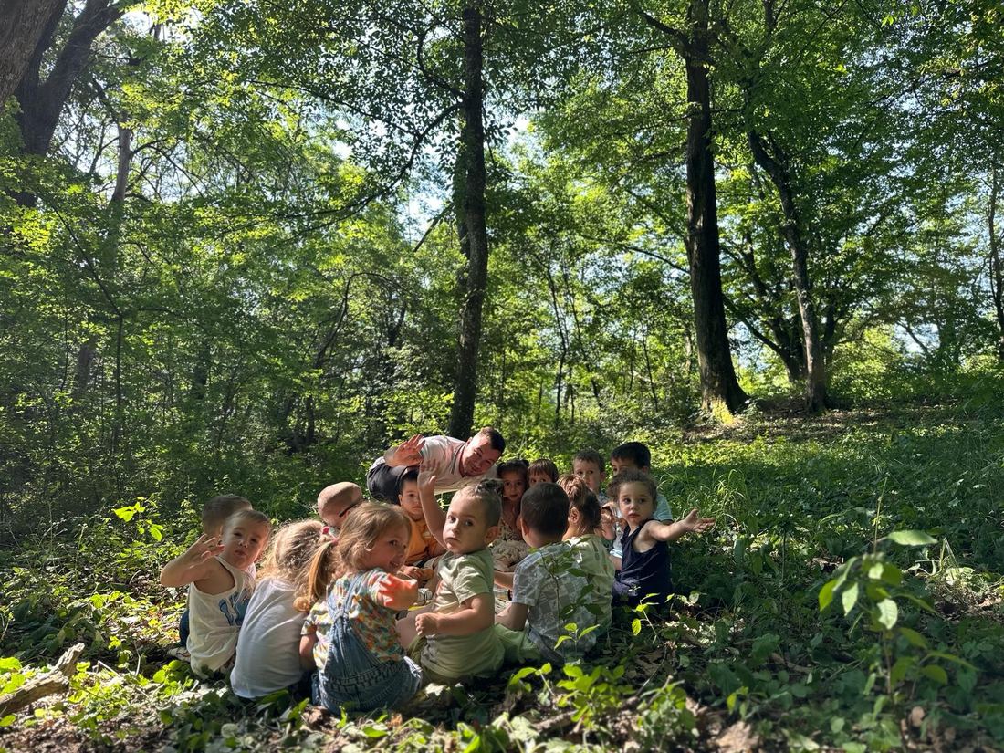 Creșă Pitești – activități în natură, în aer liber